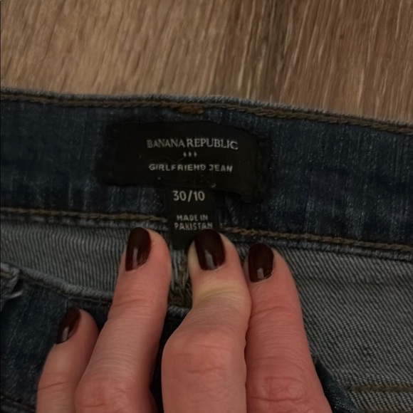 Banana republic girlfriend Blue Jeans - Picture 2 of 4